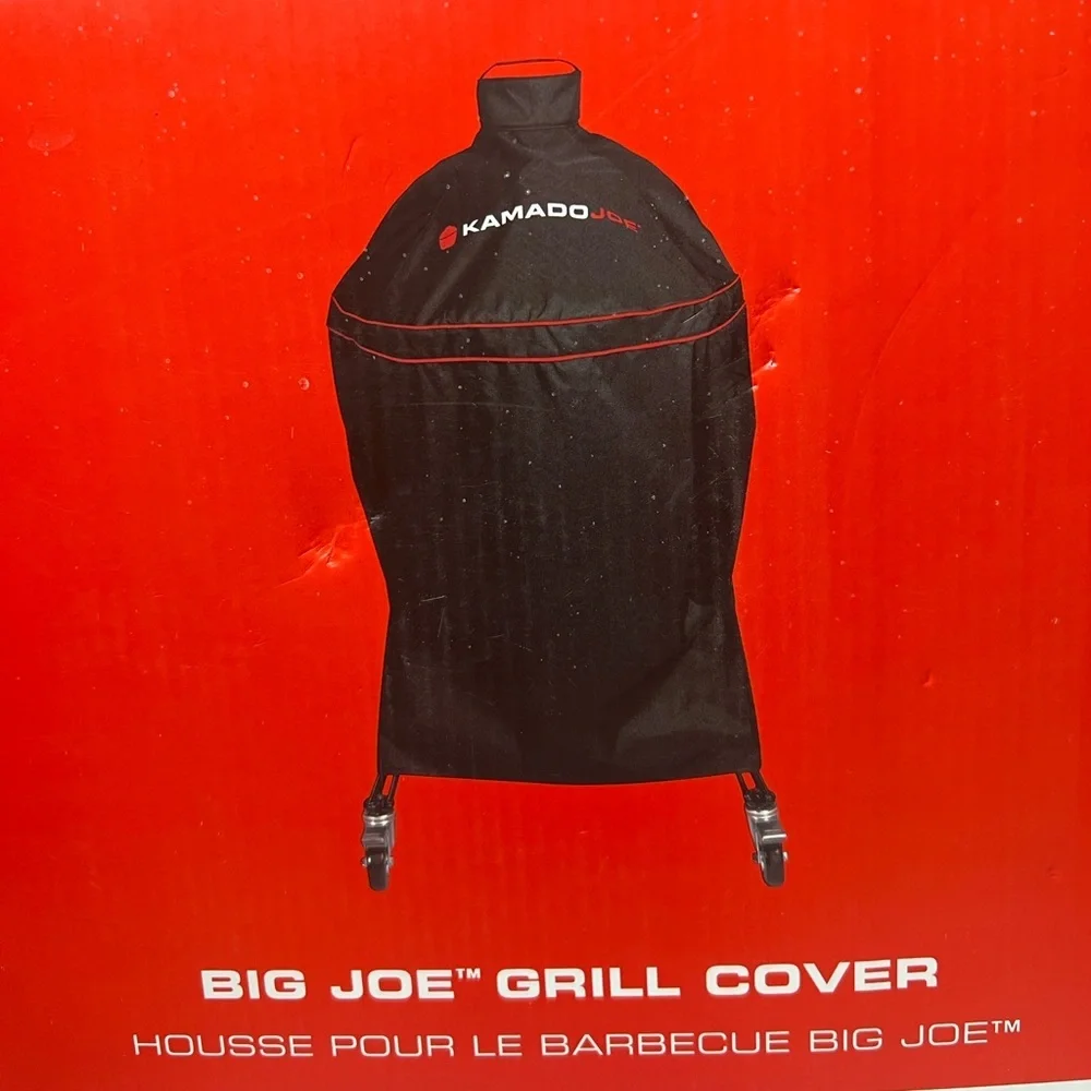 Kamado Joe Big Joe Grill Cover – 40 in. (BJ-GC24BWFS) - Picture 2 of 5